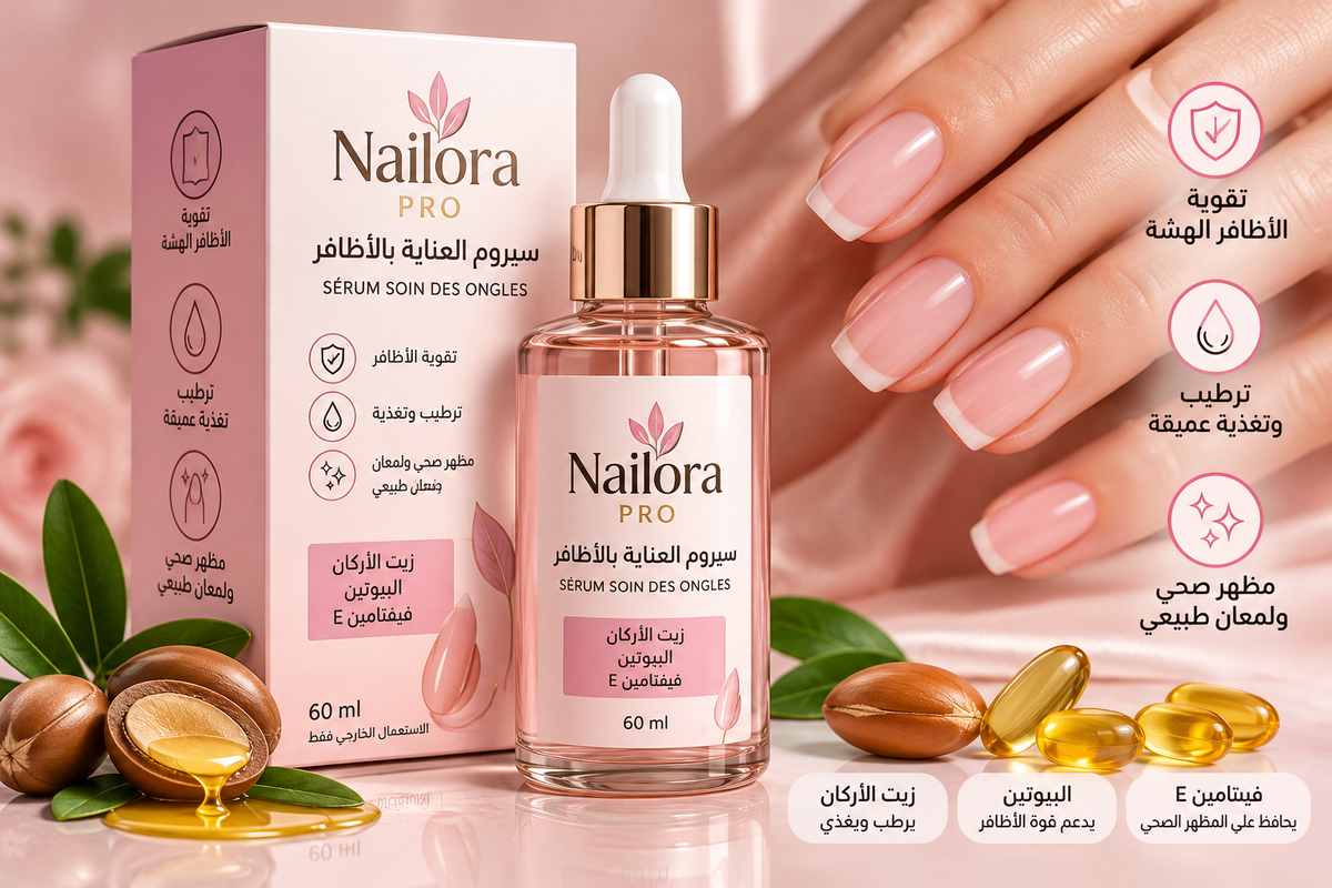نيلورا برو – سيروم العناية بالأظافر